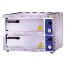 Gam B1+1 Double Deck Electric Pizza Oven